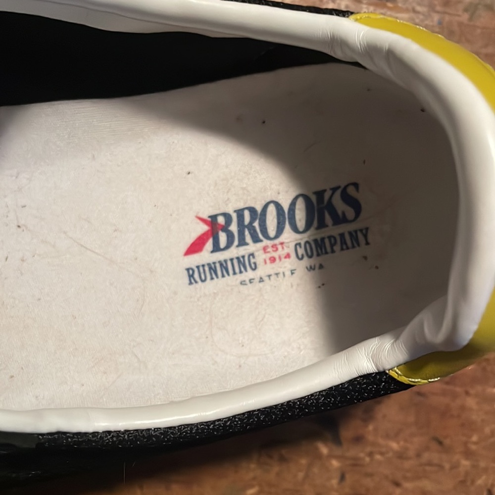 Vintage Brooks Running Sneakers Men’s Size 8 - Picture 5 of 6